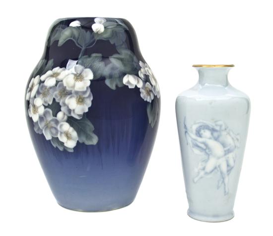 A Bing and Grondhal Porcelain
