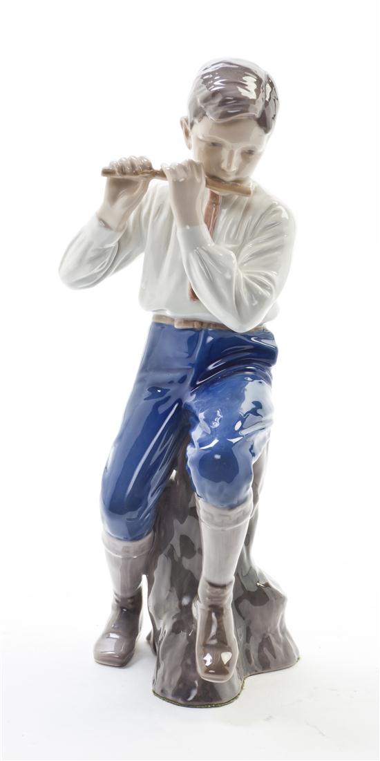 A Bing & Grondahl Porcelain