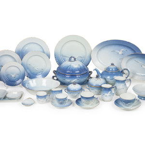 A Bing & Grondahl Porcelain