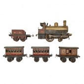 A Bing live steam O Gauge 0-4-