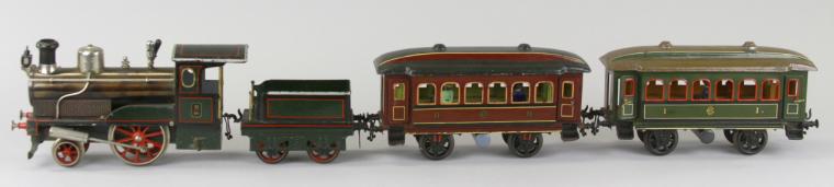 a/ BING ''STORK LEG'' LIVE STEAM