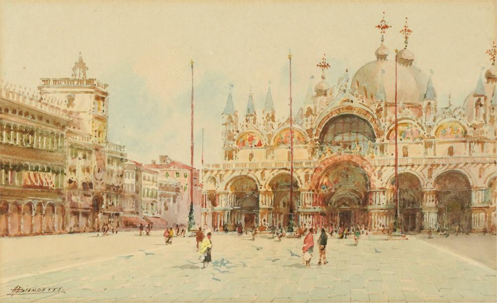 A. BIONDETTI (ITALIAN 1851-1946):