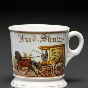 A Birdseed Salesman's Porcelain