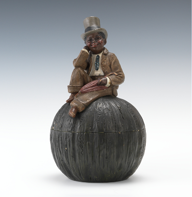 A Black Americana Figural Tobacco