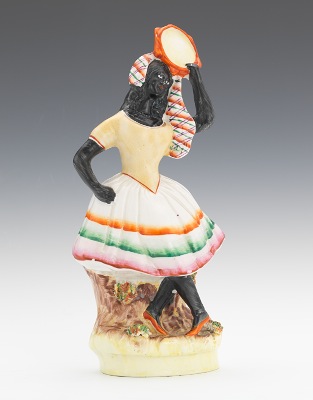 A Black Americana Figurine of a