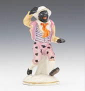 A Black Americana Figurine T.
