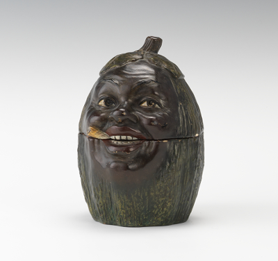 A Black Americana Smoking Head