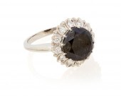A BLACK DIAMOND AND DIAMOND RI