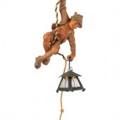 A Black Forest Carved Lindenwo