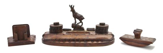 A Black Forest Carved Wood