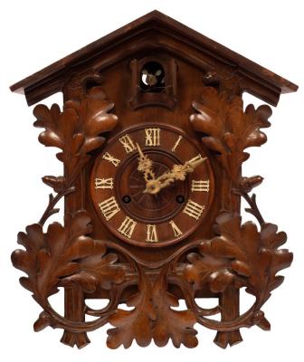 A Black Forest cuckoo clock by