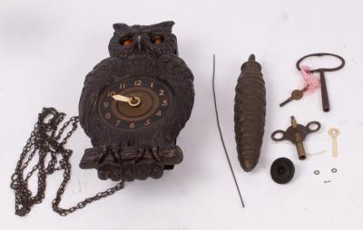 A black forest Paico clock in the