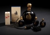 A Black Glass "Boule Noire" La