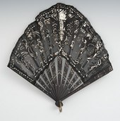 A Black Lace & Sequined Victor
