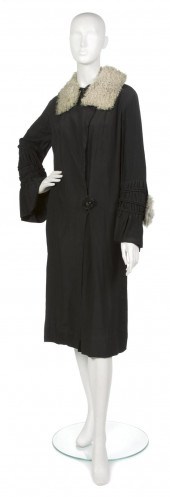 A Black Silk Coat probably 192