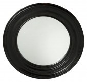 A BLACK WALL MIRRORA black wal