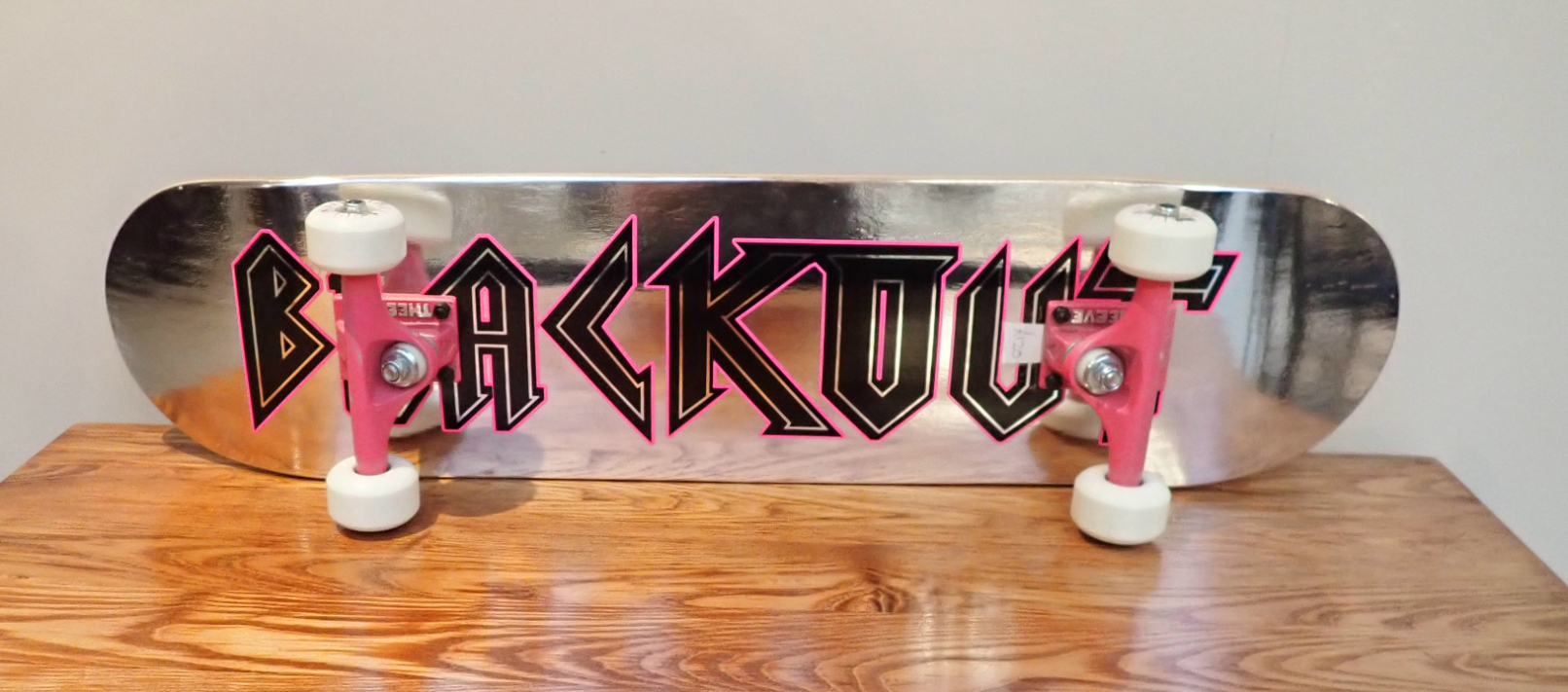 A BLACKOUT SKATEBOARD Proceeds to