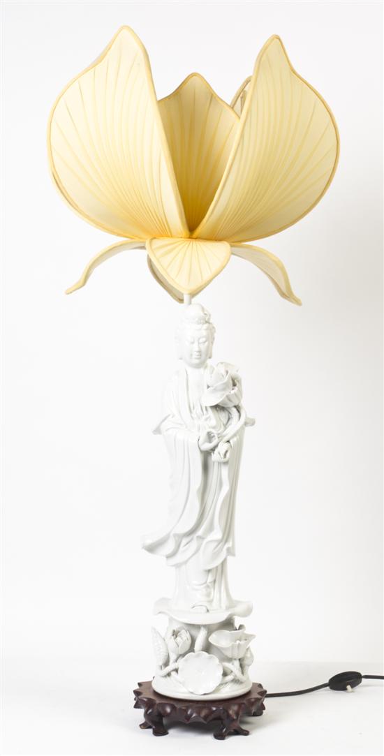 A Blanc de Chine Porcelain