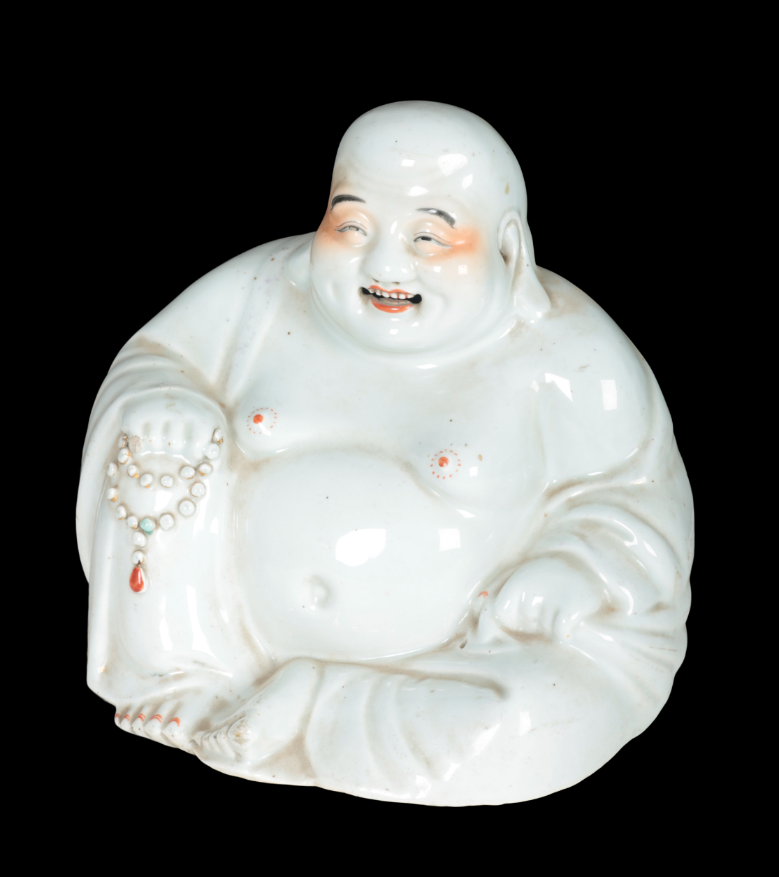 A BLANC DE CHINE PORCELAIN MODEL OF