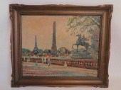 A. BLANCHARD PARIS OIL PAINTIN