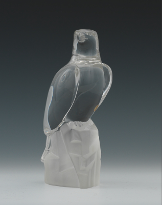 A Bleikrystal German Figure of a