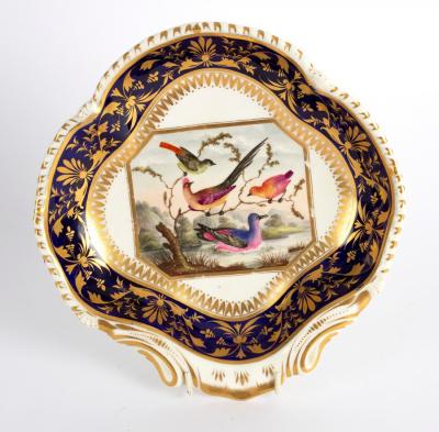 A Bloor Derby shell-shaped