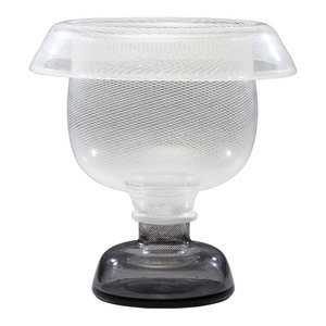 A Blown Glass Vase Lino