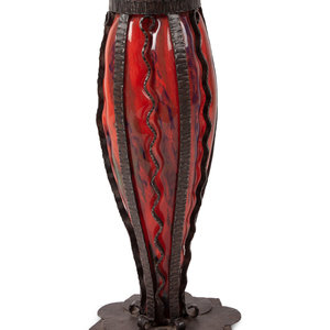 A Blown-Out Glass and Wrought