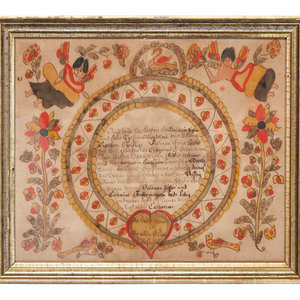 A 'Blowsy Angel' Artist Birth