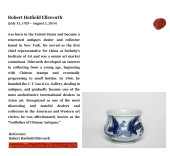 A BLUE AND WHITE 'ARHATS' CENS