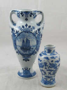 A blue and white Chinese