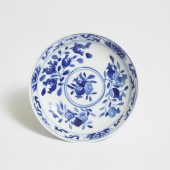 A Blue and White 'Sanduo' Dish