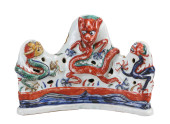 A BLUE AND WHITE WUCAI 'SEA WA