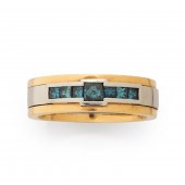 A BLUE DIAMOND AND EIGHTEEN KA