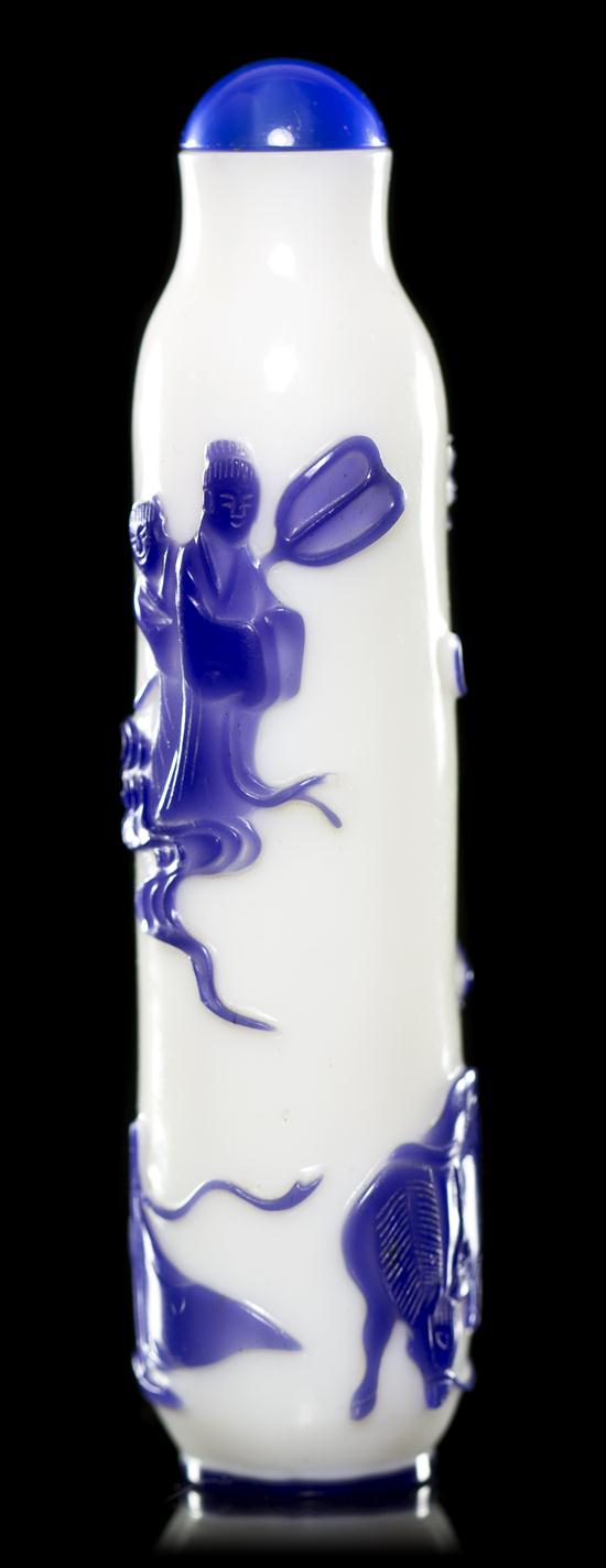* A Blue Glass Overlay