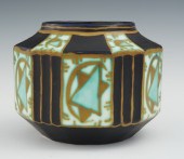A Boch Freres Vase Designed by