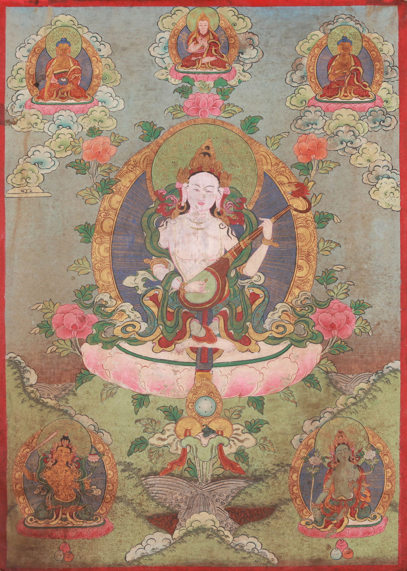 A BODHISATTVA TANGKAA BODHISATTVA