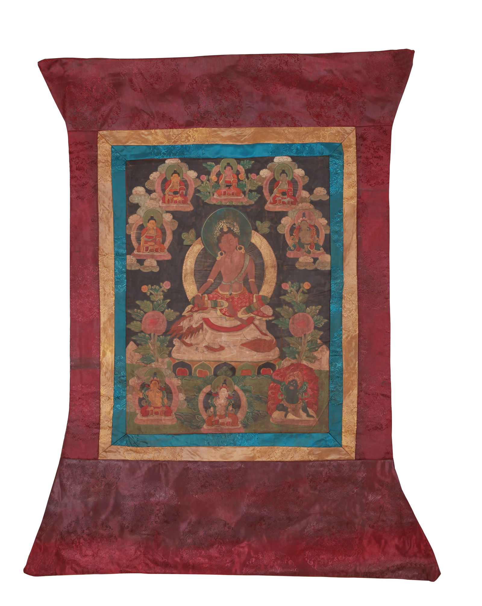 A BODHISATTVA TANGKAA BODHISATTVA