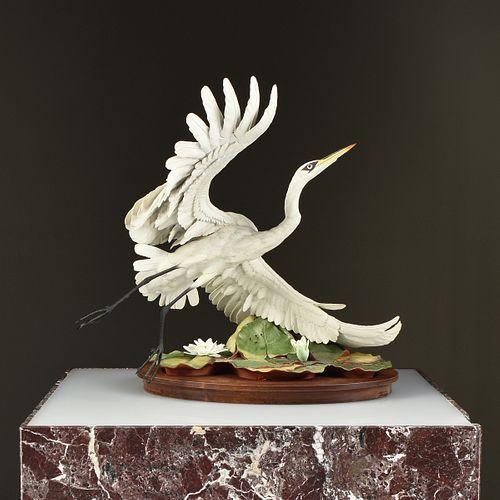 A BOEHM LIMITED EDITION PORCELAIN