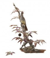 *A Boehm Porcelain Crested Fly