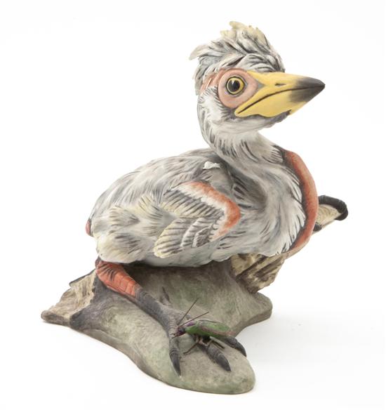 A Boehm Porcelain Figure