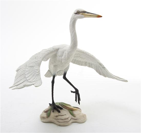 A Boehm Porcelain Model of a