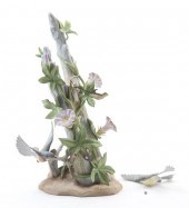 * A Boehm Porcelain Parula War