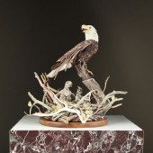 A BOEHM PORCELAIN "SYMBOL OF F