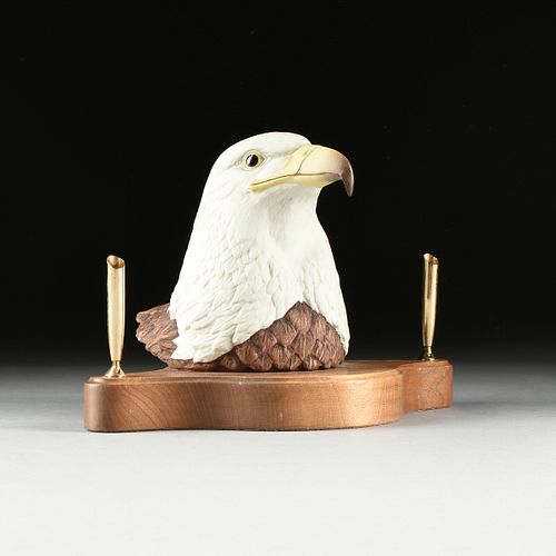 A BOEHM SCULPTURE, "BALD EAGLE
