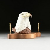 A BOEHM SCULPTURE, "BALD EAGLE