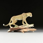 A BOEHM SCULPTURE, "CHEETAH,"