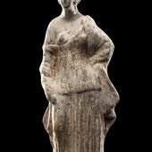 A Boeotian Terracotta Figure
C