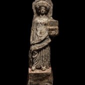 A Boeotian Terracotta Standing