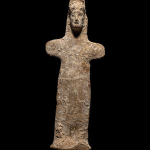 A Boeotian Terracotta Votive Figure